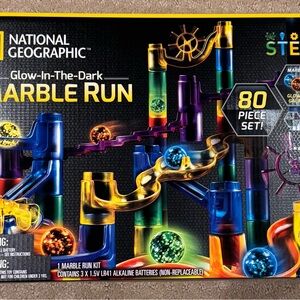National Geographic Glow In The Dark Marble Run